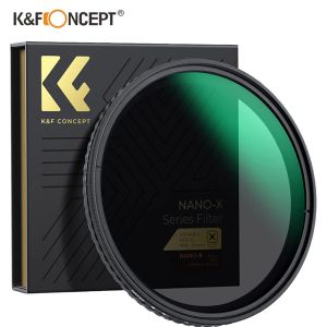 Accessories K&f Concept Nd232 Fader Nd Filter 52mm 62mm 67mm 72mm 77mm 82mm Neutral Density Variable Filter No "x" Spot Camera Lens Filter