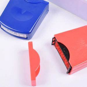 Kreative Bemerkung Stamper Set Funny Creative Plastic ermutigte Umwelt Stamper für Schullehrer Kinder Zufällige Muster