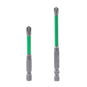 Magnetic Screwdriver Bits Electrician Slotted Cross Batch Head Electric Impact Drill Screw Driver FPH2 65/110mm