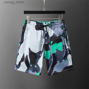 Szorty męskie letnie męskie szorty kąpielowe szorty jogger 3D literowa deska drukowania szorty Man pływanie puszki Wysokiej jakości odzież pływak Siaside Designer Pants M-3xl L49