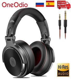 Consumer Electronics Phone Portable Audio VideoeArphones amp Oneodio Pro 50 Wired Studio Hörlurar Stereo Professional DJ He4165665