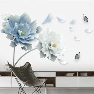 Adesivos de janela sala de estar na parede de tv background adesiva de quarto de decoração de papel de parede autoadesivo