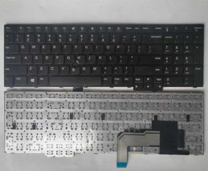 Keyboard Nowy angielski amerykański dla IBM ThinkPad E570 E575 E570C NBABLIGLIGHT Black Nowith Point Stick Notebook Laptop Keyboard