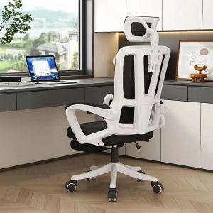 Gamer Krzesła komputerowa fotela do gier na PC Ergonomiczne krzesło biurowe Relaksing Packrest Recliner Reclining Game