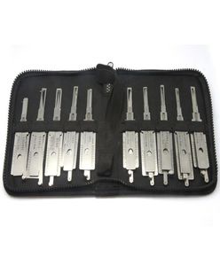 Smart Auto 2 in 1 Decoder and Lock Picks European Car Models 10pcs HU64 HU66 HU100R HU92 LAGUNA3 GM45 HU56 HU43 YM30 Locksmith Too3668975