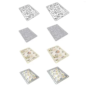 TATS de mesa Acessórios para pia da cozinha Acessórios para bancada Placemat Tableware Drening tapete