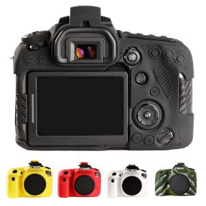 Tillbehör SetTo 90D Soft Silicone Rubber Camera Protective Body Case Hud for Canon 90D Camera Bag Protector Cover