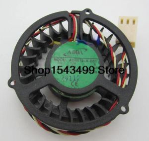 Almofadas para asus x48 fã da placa -mãe adda ad4512lxd03 diâmetro 45 fã de 42 mm 42mm Turbo Fan