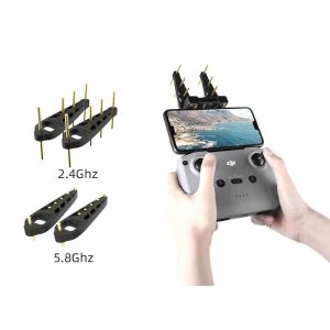 Drones mini 3 Yagi Antenna Signal Booster 5,8 GHz 2,4 GHz Comparo com DJI mini 3 Pro/Mini 2/Mavic Air 2/Air 2S Acessórios de controle remoto