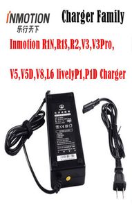 Ориганное зарядное устройство для INMOTION R1N R1S R2 P1 V3 V5 V8 L6 Livel P1D Electric Scooter Accessaries291C3429544