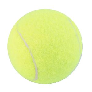 1pc Hochelastizität resistentes Gummi -Tennis -Training professioneller Spiele Ball Sport Massage Ball Tennis Gummi -Tennisball