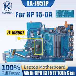 Placa -mãe LAJ951P PARA HP 15DA 250 G7 Notebook Minante