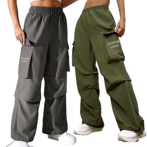 Mulheres Baggy Snow Pants Fabricante Streetwear