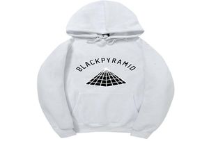 Newest BLACK PYRAMID Hip Hop Hoodies Men And Women Sweatshirts Skateboard Street Style Cotton Tracksuit Hoodie3071185