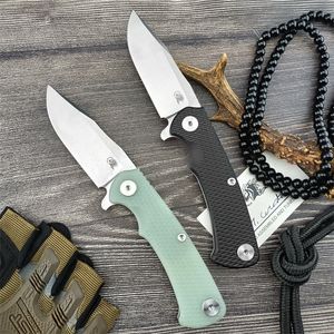 Rick Hinderer XM18 Outdoor EDC Folding Knife D2 Sharp Blade G10 Handle Camping Hunting Mini Multifunctional Cutting Tool Preferred Gift