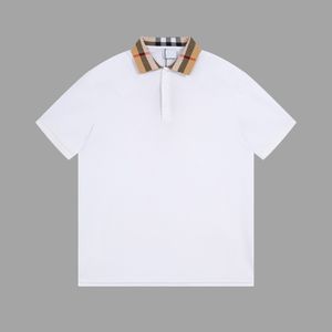 Mens Stylist Polo Shirts Luxury Italy Men kläder Kort ärm mode casual Men Summer T Shirt Många färger är tillgängliga storlek M-3XL gratis frakt#A10