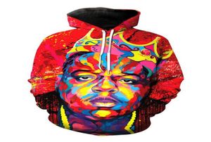 Neues Set Biggie Smalls Hoodies Herren mit Kapuzenpullover gedruckter männlicher Hoody 3D -Druck mit Kapuze -Sweatshirts RJ01763708536