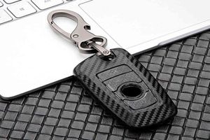 Carbon Fiber Key Cover Case For BMW 5 E90 F10 F20 F30 X3 X4 M2 M3 M5 M6 for BMW 1 3 4 5 6 7 series GT NEW ARRIVAL4810574