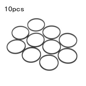 10 ПК/установленные резиновые квадратные приводные ремни Оптический DVD -привод застрявший лоток для Xbox 360