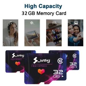1 ~ 10 st kort Extreme Micro High Quality 32 GB för TF Memory Card Class 10 High Speed ​​Mini Card New