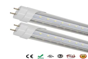 10 PC 4ft LED -lampor LED -vShaped 28W -rör Ljus SMD 2835 LED -rör T8 G13 Fluorescerande rörlampa AC85265V UPS FedEx3367356