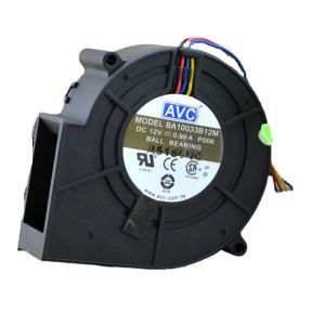 Pads Оригинальный ЦП Охлаждающий вентилятор Radiator AVC BA100333B12M DC12V 0,99A 9CM 9733 Вентилятор Turbo Fan 97*97*33 мм