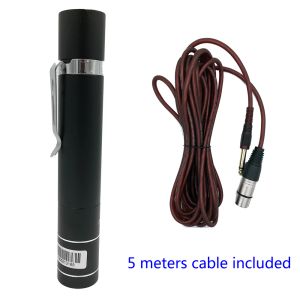 Микрофоны S50 -мощный адаптер для саксофона микрофона G9 S163 Зажиг на трансформатор питания с питанием микрофона в XLR с 5 -метровым 6,5 -мм кабелем
