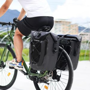 Borsa per biciclette impermeabile 25L BASSO DI CAMBIA DELLA BASSO DI TRAVERA CAMINA CAMPIO SEGGIO PIETRO SEGGIO BASSO DI BRUNK BASSO DI BAGNO DI BAGNI ACCESSO