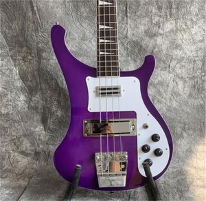 Export Factory Quality Purple 4 String Rikenbaker Electric Bass Guitarra Guitarra All Color Guitars Guitarra6540497