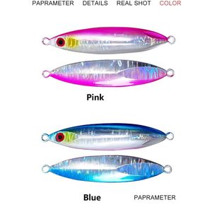 Esche esca 80g 100g 120g 150g a caduta piatta a caduta piatta a caduta verticale esca salata di pesca artificiale di pesca artificiale per il bassfish di tonno goccia dhe4x