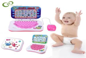 New baby Children Learning Machine with Mouse Computer Pre School Learning Study Education Machine Tablet Toy Gift ZXH C111822706697309