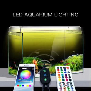 Automatyczna lampa zegarowa do oświetlenia Aquarium LED Światło akwarium Akwarium automatyczny Timer 24 Hour/7day 30 cm 50 cm 60 cm 70 cm 80 cm