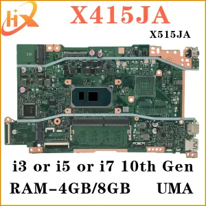 Płyta główna x415JA x515JA Mainboard dla ASUS V5200J V4200J X515JP X515JF X415JP X415JF P1511CJ P1411CJ LAPTOP MATORDO