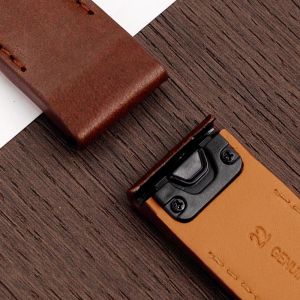 20mm 22mm 26mm Quick Fit Leather Strap For Garmin Fenix 7X 7 Solar 6X 6 Pro 5X Plus/EPIX/MARQ/Mk2 Mk2i Watch Band Bracelet Acces