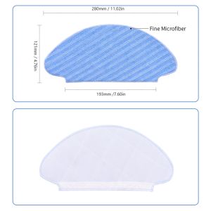 Side Brush Hepa Filter Mop Rag Compatible with Rowenta Tefal Explorer X-plorer 20 40 50 Series isweep x3 Vacuum Cleaner Parts