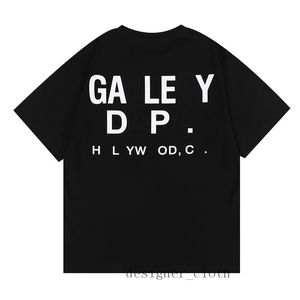 2024 T Рубашки для мужчин Summer Gallrey Tees Depts Mens Women Designers Loose Fashion Brands Tops Casual Department Street Short