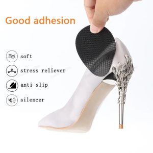 NEW 1Pair Anti-Slip Shoe Sole Protector for Heels Shoe Repair Rubber Soles Adhesive Repair High Heels Self-Adhesive Bottom Sheet