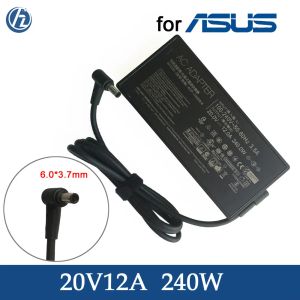 Caricabatterie autentica 20V 12A Laptop Adattatore AC 240W ADP240EB B per Asus Rog Zephyrus Duo 15 GX550LXS RTX2080 Caricatore