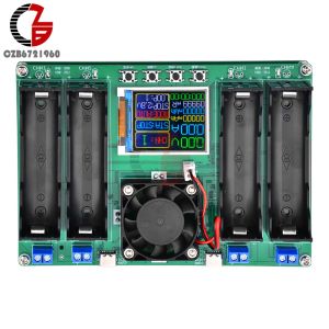 2/4 Ports 18650 Batteriekapazitätstyp-Testermodul MAH MWH Digital Display Lithium-Batterie-Messdetektordetektor Tester