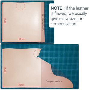 Genuine Real Natural Leather, Wallet Making Cow Hide Diy Belt Tan Vegetable Tanned Material Arts Crafts & Sewing Tools Accessory