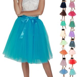 Gonna nera pieghetta sexy gonna midi tulle in vita alta in fodera completo tutu in stile coreano donna jupe femme faldas