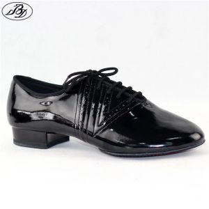 Boots New Model Men Standard Dance Shoes Bd319 Split Sole Professional Ballroom Dance Shoe Dancesport Shining Antislide Shoe