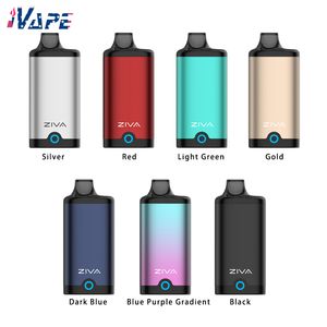 Yocan Ziva Akıllı Buharlaştırıcı Mod 650mah - Gizli 510 kartuş vape, USB -C, 3 Voltaj Ayarı, Hava Akışı Algılama - Elektronik Sigara Taşınabilir Dayanıklı Buharlaştırıcı