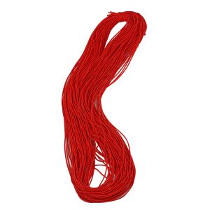 10 meter 1,5 mm färgglada högkvantitet runt hår elastisk band elastisk linje elastisk rep gummi midja band diy sömnadstillbehör