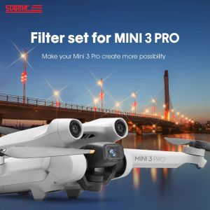 Беспилотники Drone Cpl Starlight Mirror Одиночные фильтры, совместимые с аксессуарами DJI Mini 3 Pro Drone