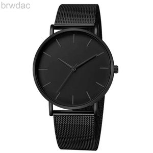 Wather Watches Leisure Simple Women Watch 2024 Mesh Mesh Belt Ultra-Thin Relojes Para Mujer Luxury Man Watches 240409