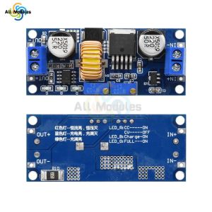 XL4015 MAX 5A Ajustável Placa de carregamento Buck Charging XL4015 Módulo de conversor do carregador de bateria de lítio DC-DC 0,8-30V a 5-32V