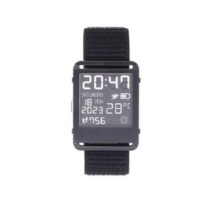 ESP32スマートウォッチwifi bluetoothプログラマブルウォッチe-jarpaper watchy v2.0 e-inkウォッチESP32交換アクセサリに基づくe-ink Watch