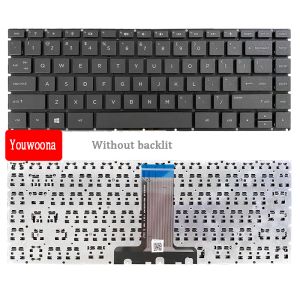 Keyboards New Original Laptop Keyboard For HP 14SDP CR CF TPNI130 I135 Q188 Q190 14CB 14BD 14DA