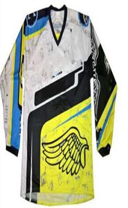 新しいレーシングスピード降伏長い夏のマウンテンクロスカントリーバイクジャージーシャツ男性DH自転車QuickDryingSuit9689396